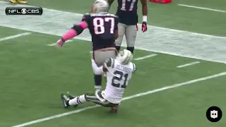 ROB GRONKOWSKI'S UNSTOPPABLE RUNS AFTER THE CATCH