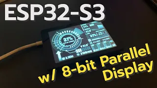 How good is it? "WT32-SC01 Plus" with ESP32-S3!