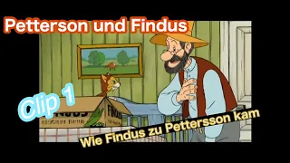 Pettersson und Findus | Wie Findus zu Pettersson kam | Clip 1 -مترجم من الالمانية الي العربيه-