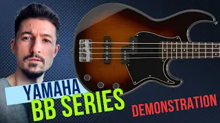 Yamaha BB SERIES - BB425, BB434, BB424, BB235, BB234, BB435 || Bass Demonstration