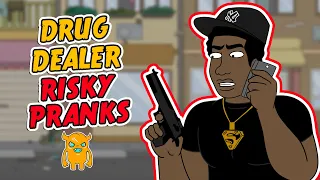 How To Make a Drug Dealer Quit - Ownage Pranks