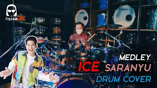 Ja I-Zax [Drum Cover] : Medley ICE Saranyu
