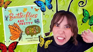 LEARN ABOUT BUTTERFLIES for KIDS! | Read, Explore & Draw with Bri Reads