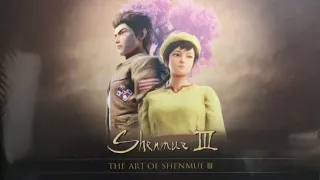 Mail Call! “Shenmue 3” Kickstarter Backer-Exclusive Art Book and Soundtrack CD Unboxing