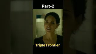 Triple Frontier Movie Explained Hindi #movie #shortvideo #viral #moviereview #hindi #movies #shorts