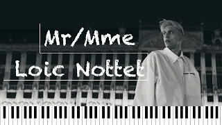 Mr/Mme - Loic Nottet Piano instrumentale