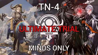 Minos VS The ULTIMATE Trial - Trials for Navigator 2 [Arknights]