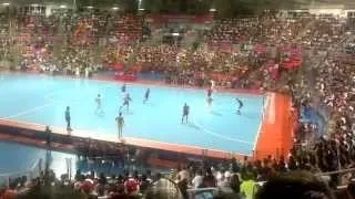 "Falcao" shoots 2 - 2  in final match futsal world cup 2012