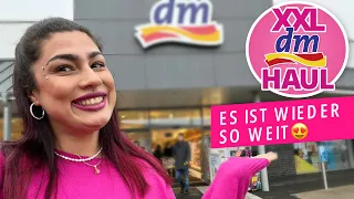 XXL DM Live HAUL - Özlem ist wieder bei DM und es ist der letzte DM Live Haul 2022 l Elanhelo