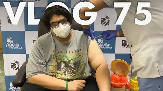 WE GOT VACCINATED - VLOG 75