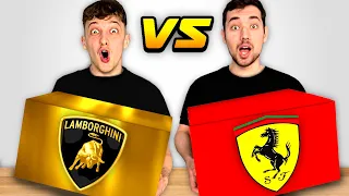 1000€ LAMBORGHINI vs FERRARI Mystery Box Opening! 😲 Welche Box ist besser?