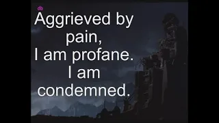 I Am Condemned - Lyrics