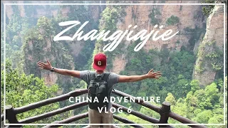 AVATAR Mountains, GLASS Bridges & CLIFF Walks in Zhangjiajie | #ChinaTrip Vlog 6