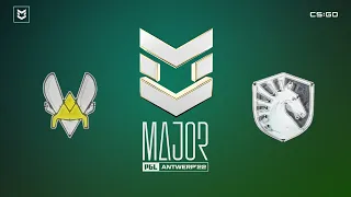 [4K] Vitality vs Liquid – Map 1 Mirage - PGL Major Antwerp 2022