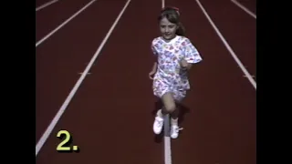 Observational analysis for running, 1991-1992