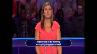 Jessi Kleinman on Who Wants To Be A Millionaire - Day 1