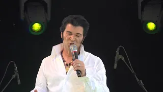 Rami Aslan & The Celebrations live Elvis Week Bad Nauheim 14.8.2021 Great Elvis Song ⭐️it HURTS me⭐️