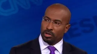 Van Jones: Trump became President in that moment