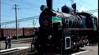 Паровоз Эр-794-12