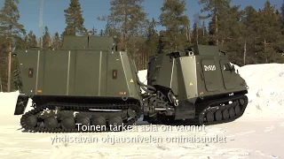 Bandvagn BvS10