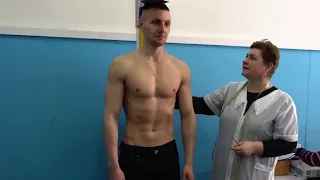 Призыв на военную службу. Army Medical Test