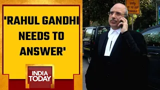 BJP' Nalin Kohli Slams Ghuma Nabi Azad And Questions Him On His Controversial Remark Against Rahul