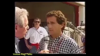 Imola 1994 - il weekend che cambiò la Formula 1 - intervista a Prost - incidente Senna