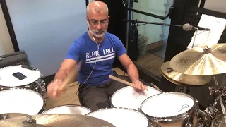 Fast Bossa Nova drums and solo