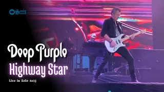 DEEP PURPLE - (Opening) Highway Star (Live in Solo) 10/03/2023 [HD]