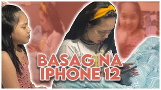 BINASAG NI TYRONIA ANG IPHONE 12 NI MOMMY ONI