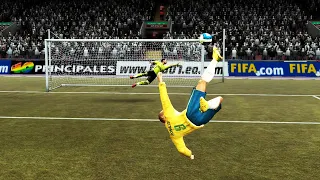 Bicycle Kicks From FIFA 94 to 22