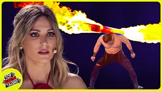 Most EXTREME CRAZIEST Acts on Spain's Got Talent: All-Stars 2023!