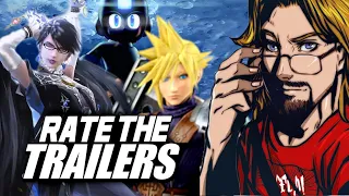 RATE THE TRAILERS! Smash 4 For 3DS/WiiU