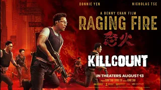 Raging Fire (2021) Killcount