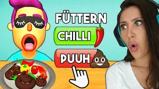Food Games die unerwartet EKELHAFT sind! Extra Hot Chili 3D