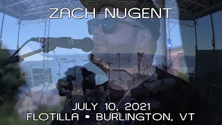 Zach Nugent: 2021-07-10 - Flotilla at Lake Champlain; Burlington, VT (Complete Show) [HDPRO]