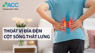 Thoát vị đĩa đệm cột sống thắt lưng: Nguyên nhân, cách điều trị