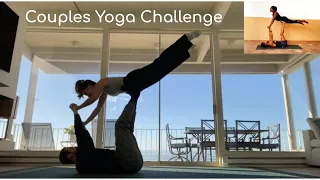 Couples Yoga Challenge!