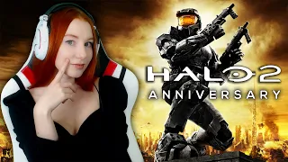 Halo 2 Anniversary  ❤ Прохождение кампании в коопе