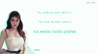 MISAMO Funny Valentine [Kan/Rom/Ina] Color Coded Lyrics Lirik Terjemahan Indonesia