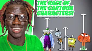 Cartoon Characters That Are REALLY BLACK