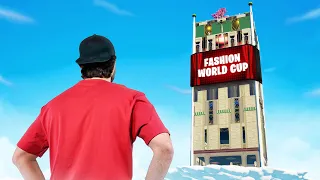 I Joined the Fortnite Fashion World Cup!