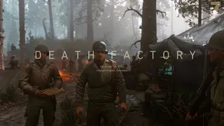 CALL OF DUTY WW2 Walkthrough Gameplay Part 6 -  DEATH FACTORY - Hurtgen Forest HDR 60FPS