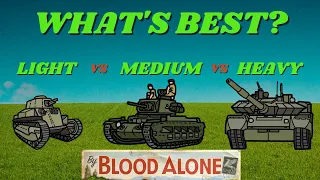 Tank Guide: Light VS Medium VS Heavy | HOI4