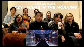 Kpop Cover Dancers react to ITZY- 마.피.아. In The Morning | Melbourne, Australia