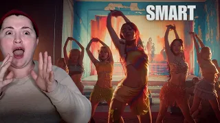 LE SSERAFIM (르세라핌) 'SMART' MV | REACTION