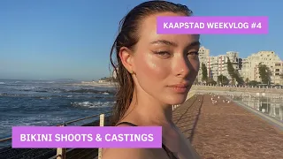 BIKINI SHOOTS EN CASTINGS - Cape Town Weekvlog #4 / DAELORIAN