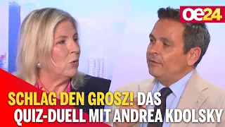 Schlag den Grosz! Das Quiz-Duell mit Andrea Kdolsky