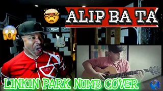 ALIP BA TA Numb   Linkin Park (Fingerstyle) cover #Alipers - Producer Reaction