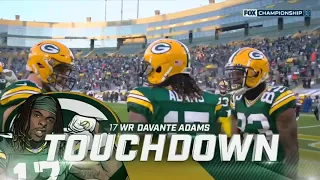 Aaron Rodgers Hits Davante Adams For The Touchdown!